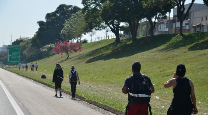 DER faz operação especial em rodovias de acesso à Aparecida do Norte