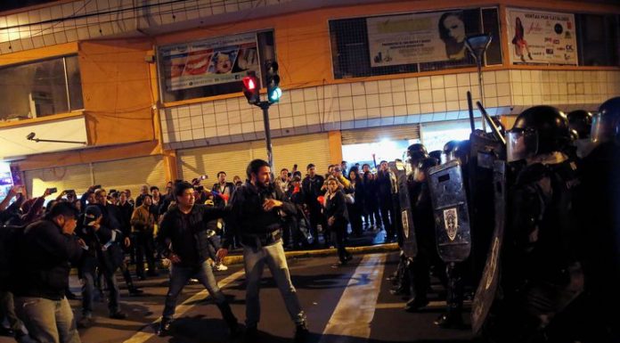Governo do Equador restringe circulação de pessoas