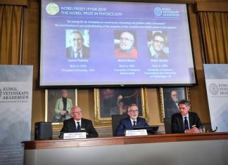 Nobel de Química é de 3 cientistas que criaram bateria para celular