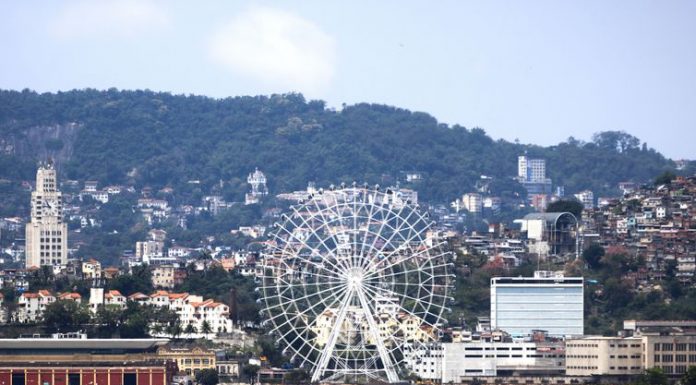 Rio inaugura maior roda-gigante da América Latina em novembro