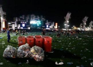 245 toneladas de recicláveis foram recolhidas no Rock in Rio