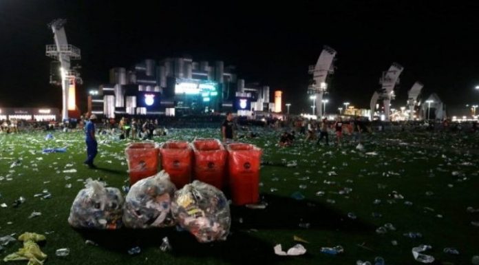 245 toneladas de recicláveis foram recolhidas no Rock in Rio
