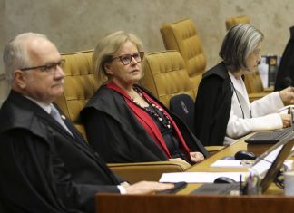 STF encerra 1º dia de julgamento sobre prisão em segunda instância