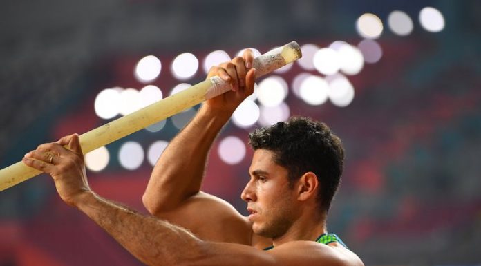 Thiago Braz termina em 5º lugar no Mundial de Atletismo de Doha