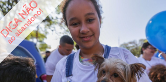 Itapevi promove a 4ª Cãominhada Evento tem como tema “Diga não ao Abandono”