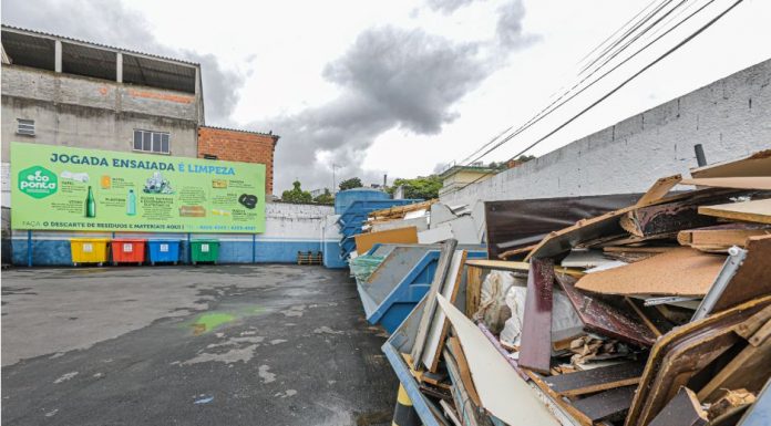 Eco Pontos de Itapevi coletaram 465 toneladas de materiais em 2019