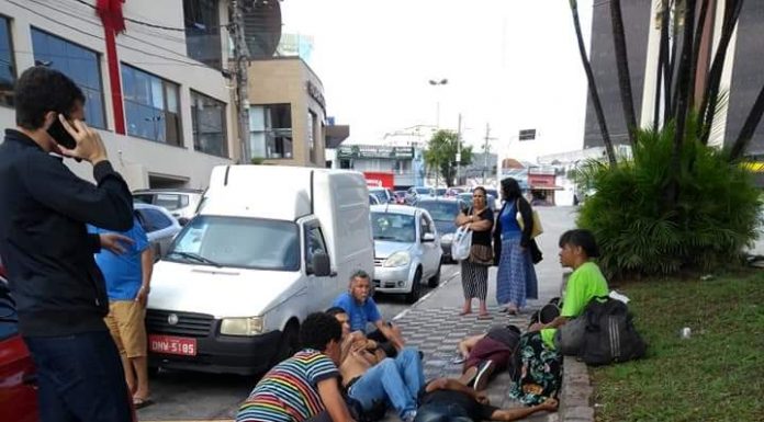 Quatro moradores de rua foram mortos em Barueri