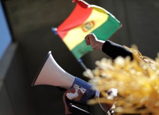 Congresso da Bolívia aprova realização de eleições gerais