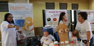 Brasil exporta experiência com bancos de leite para países lusófonos