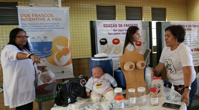 Brasil exporta experiência com bancos de leite para países lusófonos