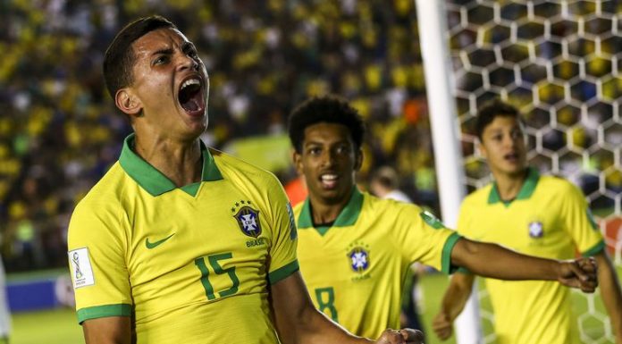 Brasil ganha da França de virada e vai à final do Mundial Sub-17