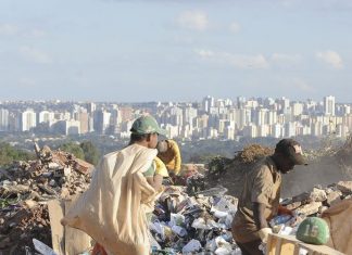 Brasil gera 79 milhões de toneladas de resíduos sólidos por ano