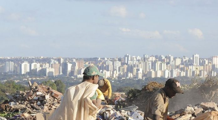 Brasil gera 79 milhões de toneladas de resíduos sólidos por ano