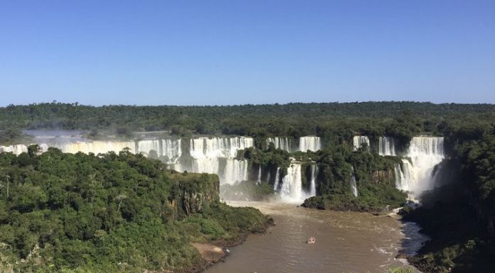Cataratas do Iguaçu celebra 8º ano como uma das Maravilhas da Natureza