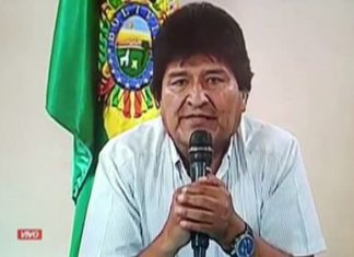 Em meio a protestos, Evo Morales renuncia à presidência da Bolívia