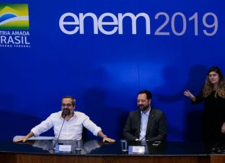 Enem ocorreu com tranquilidade, diz presidente do Inep