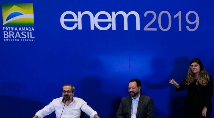 Enem ocorreu com tranquilidade, diz presidente do Inep