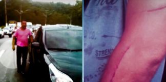 Aposentado leva 13 facadas na frente do neto em briga de trânsito em Itapevi