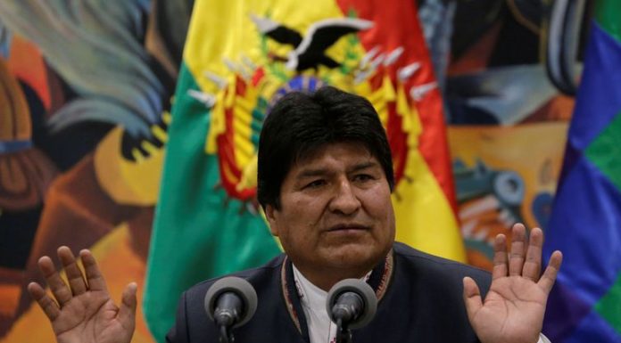 México concede asilo político a Evo Morales