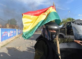 Número de mortos chega a oito em protestos pró-Morales na Bolívia