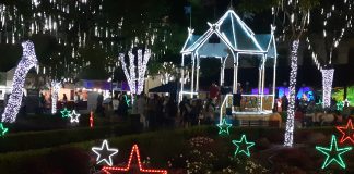 Prefeito Elvis Cezar inaugura Presépio e Decoração do Natal de Luz 2019 em Santana de Parnaíba
