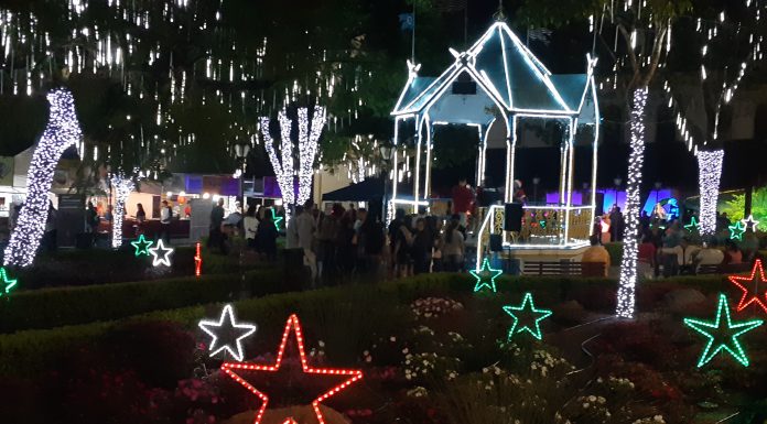Prefeito Elvis Cezar inaugura Presépio e Decoração do Natal de Luz 2019 em Santana de Parnaíba