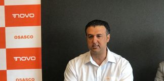 NOVO lança seu pré-candidato a Prefeito de Osasco