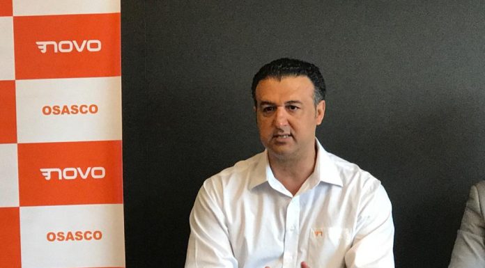 NOVO lança seu pré-candidato a Prefeito de Osasco
