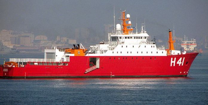 Brasil envia navio polar para ajudar nas buscas por avião chileno