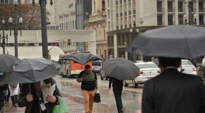 Capital paulista registra segundo maior volume de chuvas do ano