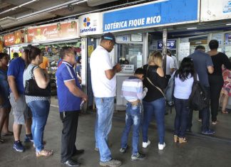 Mega da Virada tem prêmio estimado em R$ 300 milhões