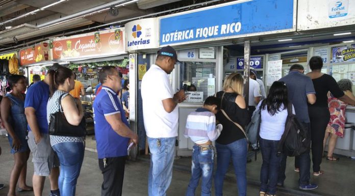 Mega da Virada tem prêmio estimado em R$ 300 milhões