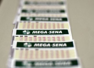 Mega-Sena sorteia nesta quinta-feira prêmio de R$ 39 milhões