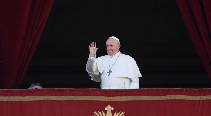 Papa pede esperança para a América Latina
