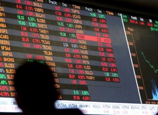 Bolsa de Valores cai 2,02% e fecha no menor nível em quatro meses