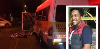 MOTORISTA DE VAN ESCOLAR É ASSASSINADO EM JANDIRA