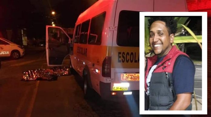 MOTORISTA DE VAN ESCOLAR É ASSASSINADO EM JANDIRA