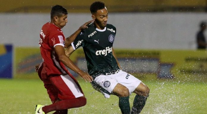 Palmeiras vence de virada na estreia da Copinha