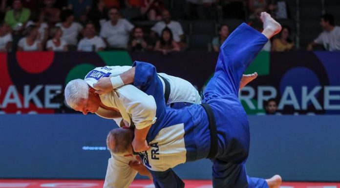 Judocas brasileiros abrem ano olímpico no Grand Prix de Tel Aviv