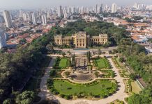 Museu do Ipiranga recebe festival de grafite no aniversário de SP