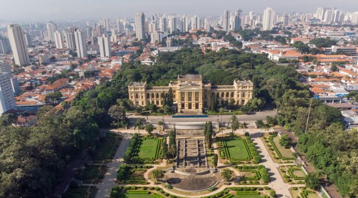 Museu do Ipiranga recebe festival de grafite no aniversário de SP