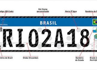 Prazo para uso de placas do Mercosul começa a valer em todo o país