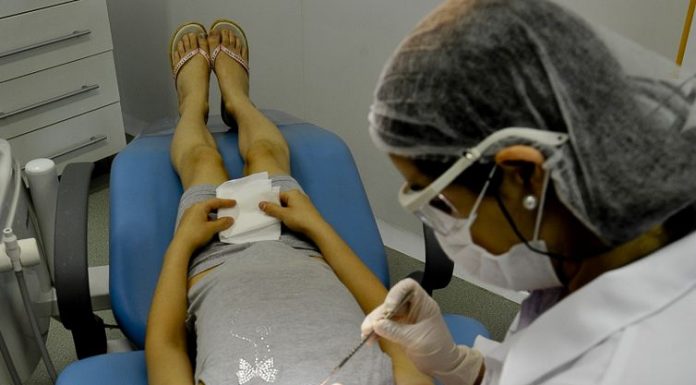 Saliva permite medir a porcentagem de gordura corporal