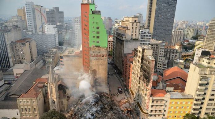Terreno de prédio que desabou em SP terá moradia popular