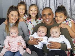 Ex-casal tem recaída e mulher acaba grávida de trigêmeos: ‘meu queixo caiu’