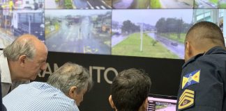 BARUERI: Centro de Monitoramento é fundamental em situações de emergência