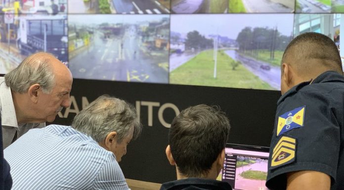BARUERI: Centro de Monitoramento é fundamental em situações de emergência