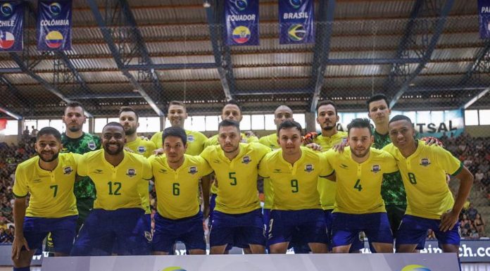 Brasil se classifica para Copa do Mundo de futsal