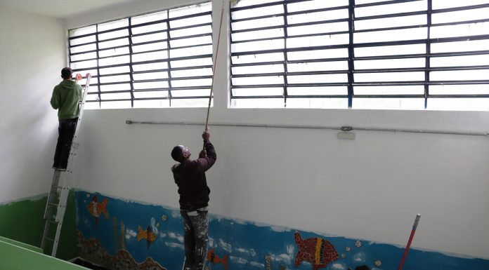 Prefeitura de Carapicuíba segue com programa de reforma nas escolas