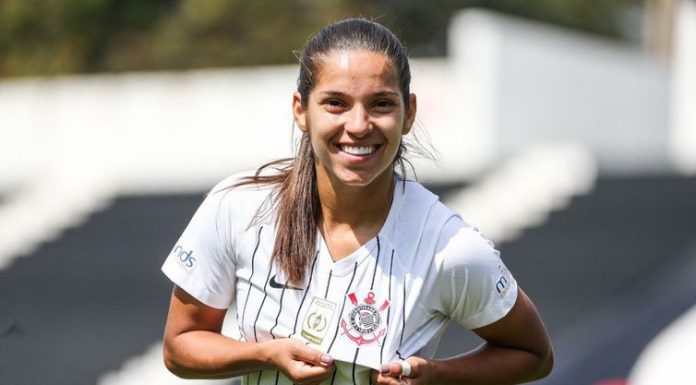 Atacante Millene retorna ao Corinthians